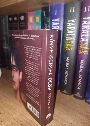 Kimse Gerçek Değil - Zeynep Sey - Görsel 3