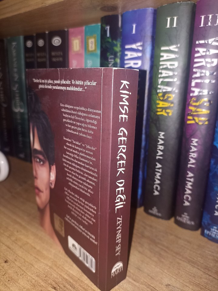 Kimse Gerçek Değil - Zeynep Sey - Görsel 3