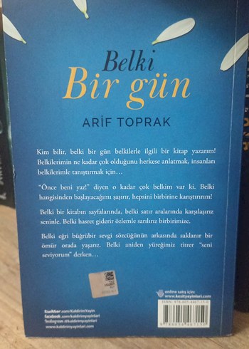 Belki Bir Gün - Arif Toprak - Görsel 2