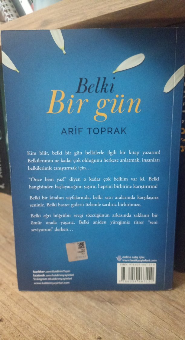 Belki Bir Gün - Arif Toprak - Görsel 2
