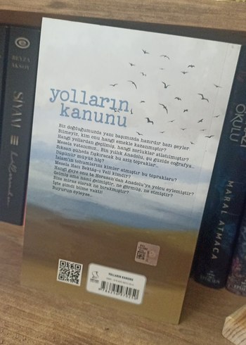 Yolların Kanunu - Lise Düzeyi Roman - Görsel 2