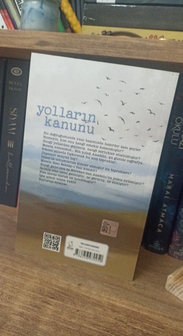 Yolların Kanunu - Lise Düzeyi Roman - Görsel 2