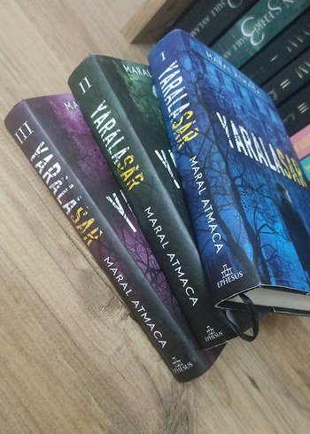 Maral Atmaca'nın Aralasar, Yaralasar, Ralasar Romanları - Görsel 5