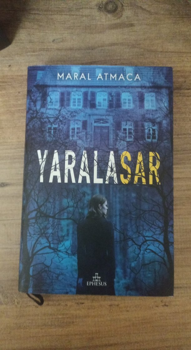 Maral Atmaca'nın Aralasar, Yaralasar, Ralasar Romanları - Görsel 2
