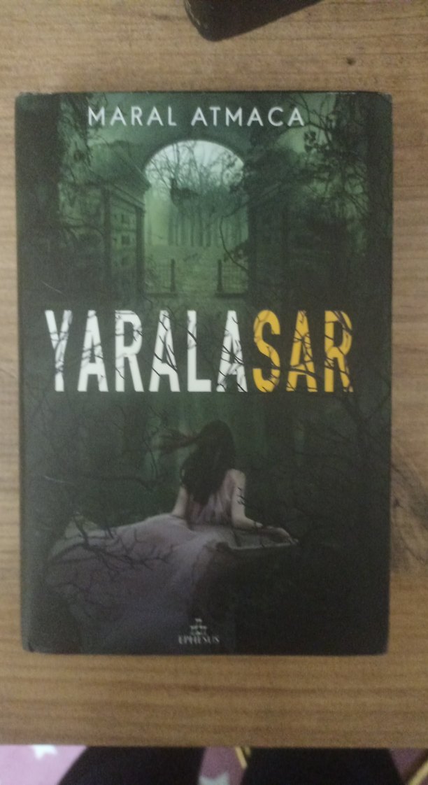 Maral Atmaca'nın Aralasar, Yaralasar, Ralasar Romanları - Görsel 3