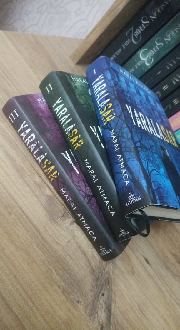 Maral Atmaca'nın Aralasar, Yaralasar, Ralasar Romanları - Görsel 5