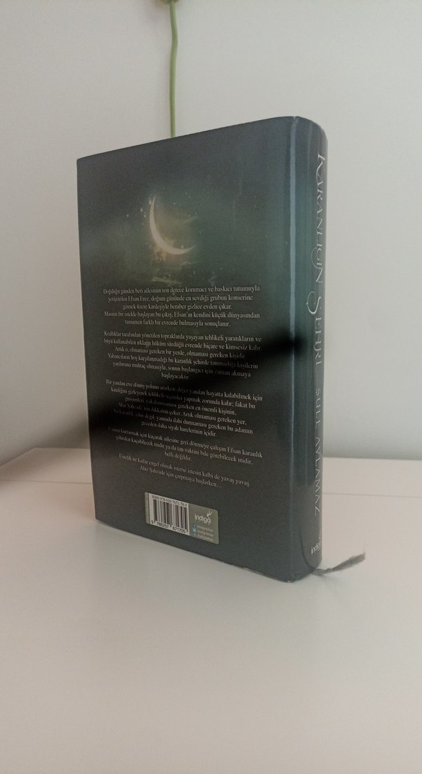 Karanlığın Şehri - Şule Avlamaz - Görsel 2