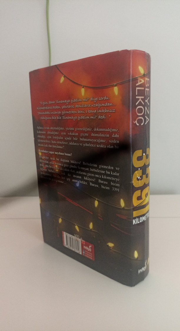 3391 Kilometre - Beyza Alkoç - Görsel 2