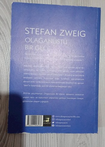 Olağanüstü Bir Gece - Stefan Zweig - Görsel 2