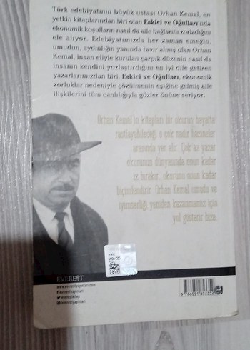 Eskici ve Oğulları - Orhan Kemal - Görsel 2