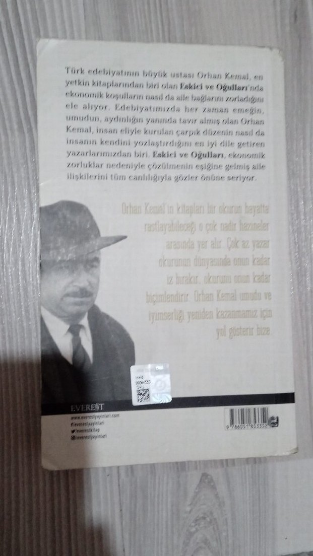 Eskici ve Oğulları - Orhan Kemal - Görsel 2