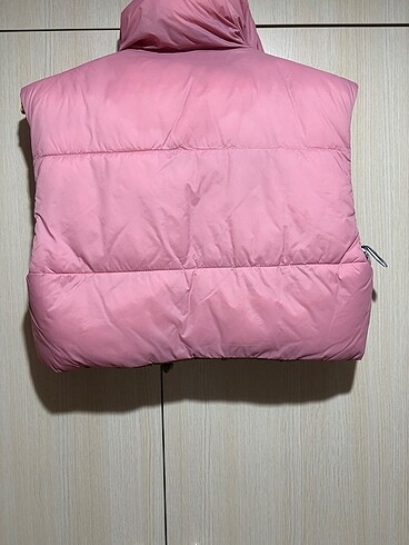 s Beden Zara şişme crop yelek