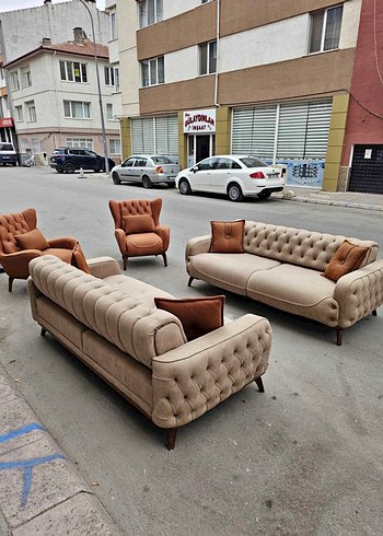  Beden ten rengi Renk Koltuk takımı