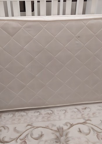 Beyaz Bebek Beşiği ve Sepeti - Görsel 4