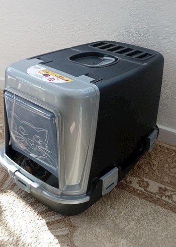 Gri Kedi  Tuvalet Kutusu - Görsel 2