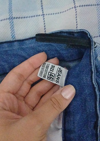LC Waikiki Gevşek Kesim Midi Kadın Kot Pantolon