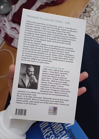 L. Frank Baum - Oz Büyücüsü Kitabı - Görsel 2