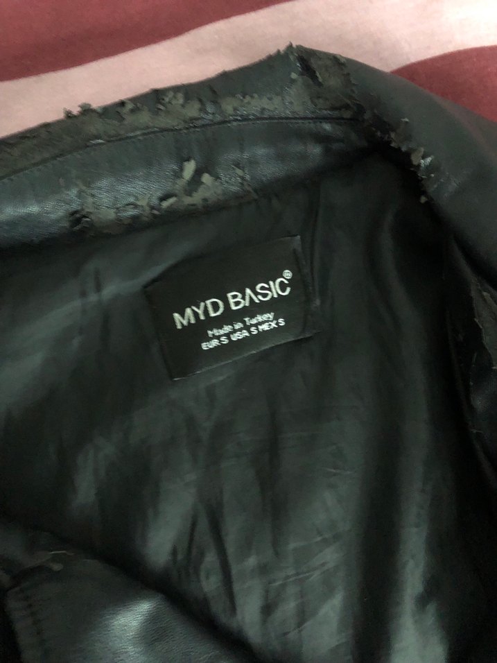 Deri mont - Görsel 2