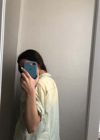 Renk geçişli gömlek - Görsel 3