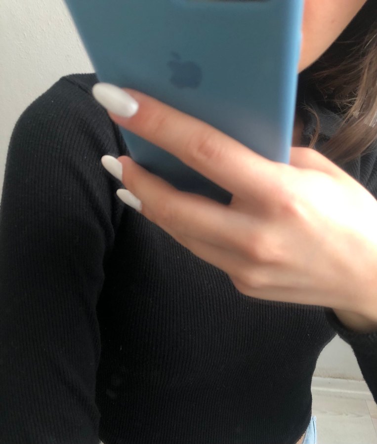 Siyah fitilli yaka detaylı crop - Görsel 2