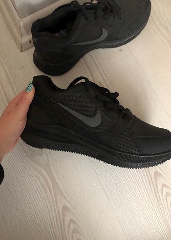 Hiç kullanılmamış Siyah Nike Spor erkek Sneakers - Görsel 2