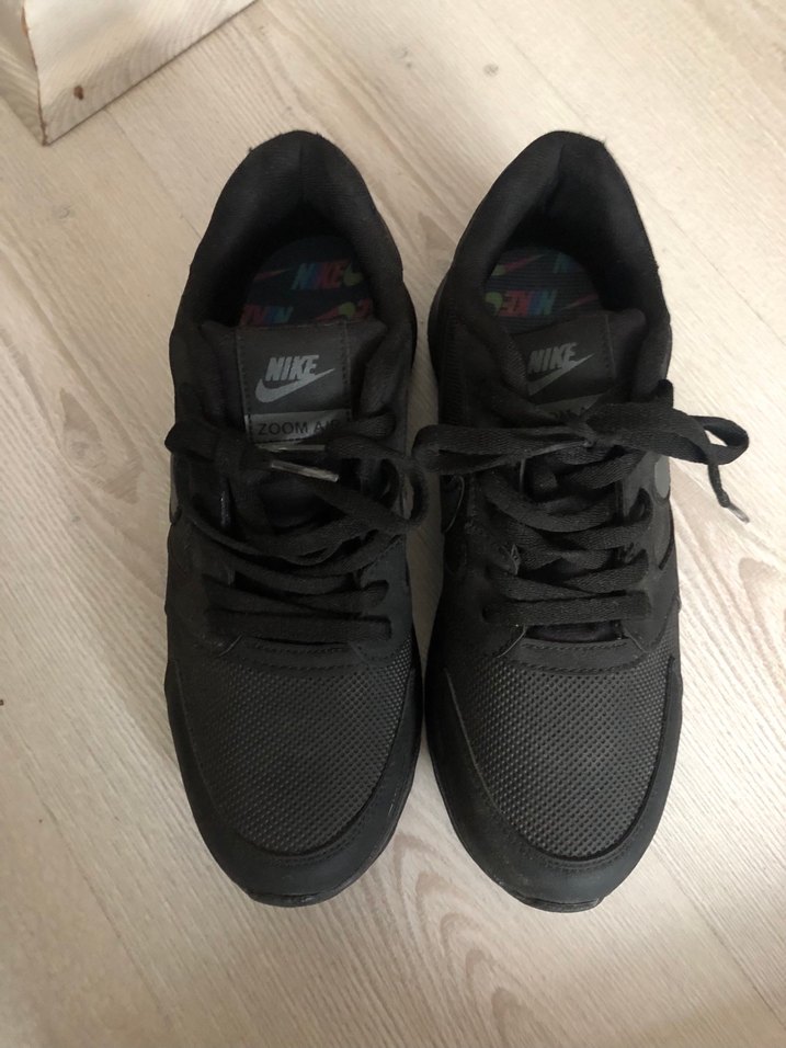 Hiç kullanılmamış Siyah Nike Spor erkek Sneakers - Görsel 4