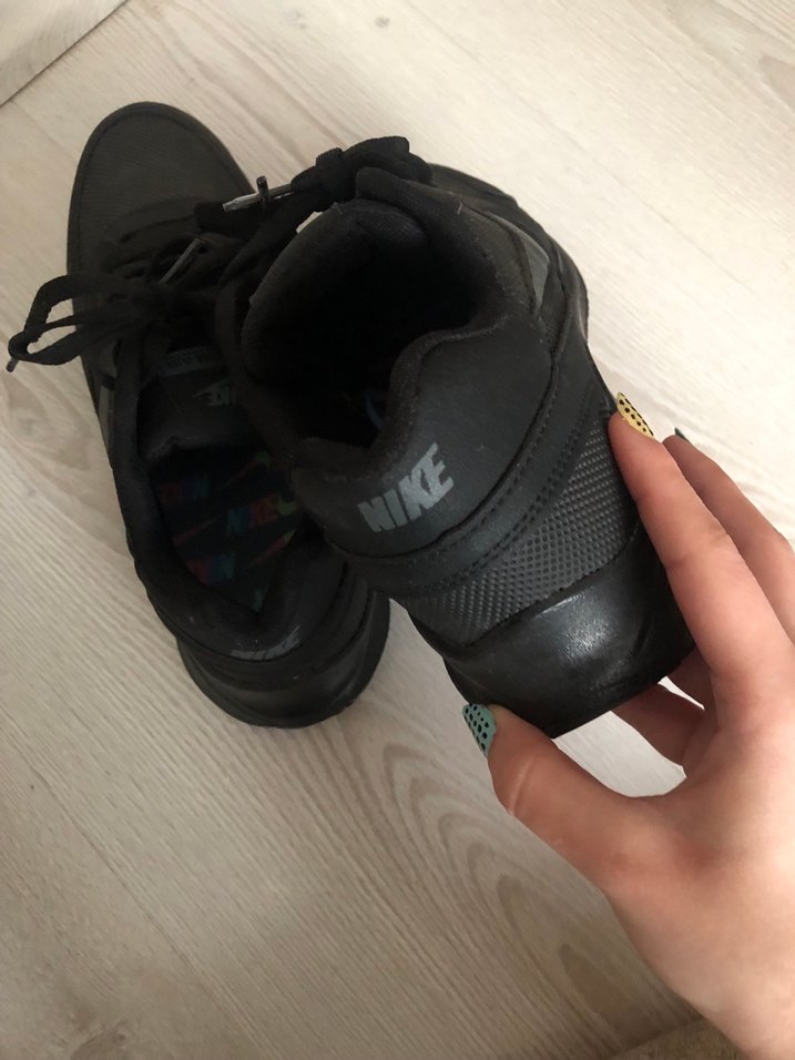 Hiç kullanılmamış Siyah Nike Spor erkek Sneakers - Görsel 3