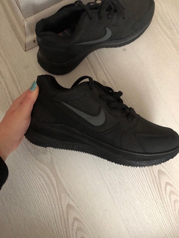 Hiç kullanılmamış Siyah Nike Spor erkek Sneakers - Görsel 2