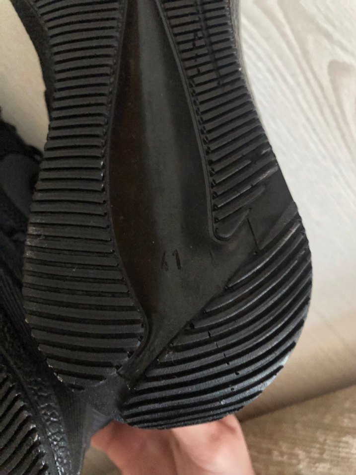 Hiç kullanılmamış Siyah Nike Spor erkek Sneakers - Görsel 5