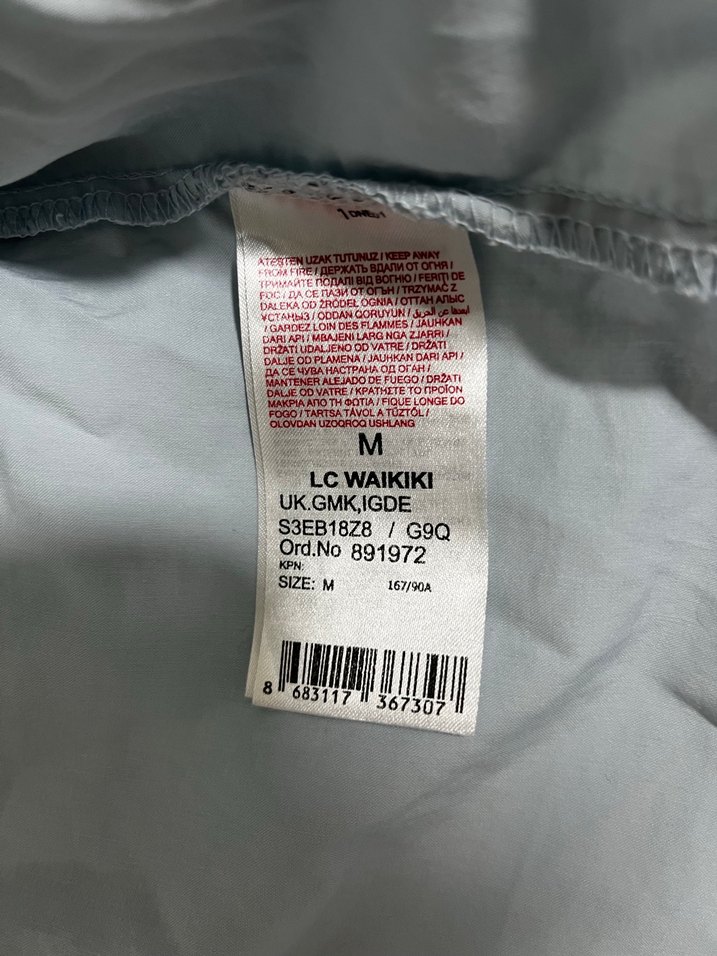 Mavi Kadın Gömlek - Görsel 2