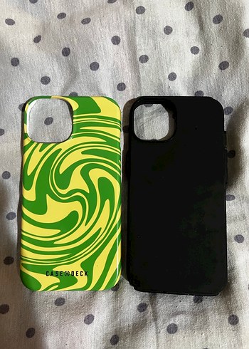 İPHONE 13 kılıf Yeşil Parlak Counterculture Telefon Kapağı - Görsel 3