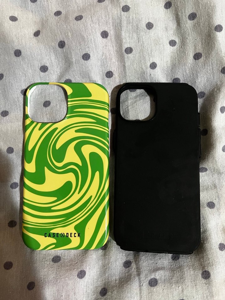 İPHONE 13 kılıf Yeşil Parlak Counterculture Telefon Kapağı - Görsel 3