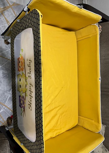 Renkli Sarı Oyun Parkı Yatak - Görsel 2