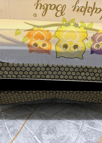 Renkli Sarı Oyun Parkı Yatak - Görsel 4