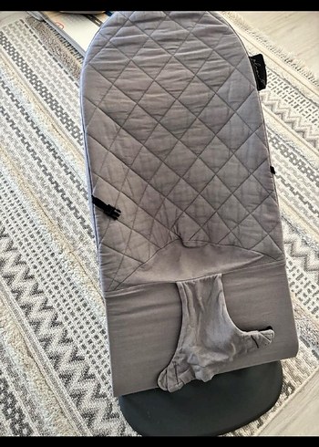 Pierre cardin Gri Bebek ana kucağı /zıpzıp - Görsel 2