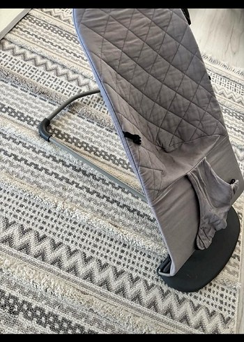 Pierre cardin Gri Bebek ana kucağı /zıpzıp - Görsel 3