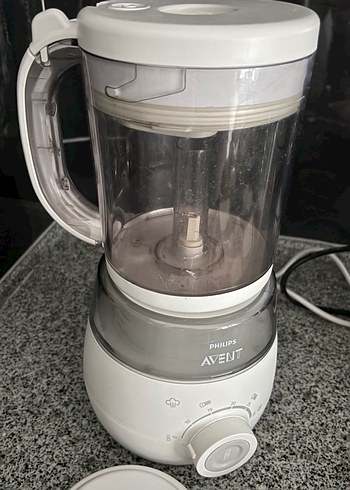 Philips Avent Beyaz Gri Blender - Görsel 2