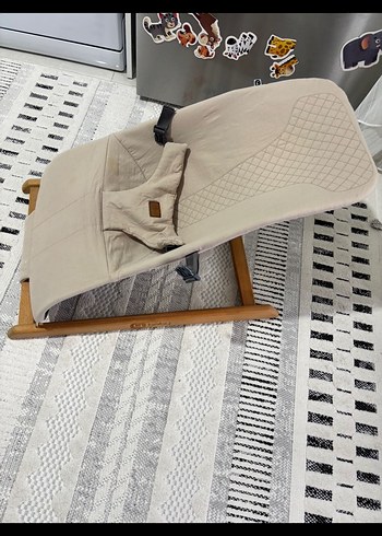 Beyaz Bebek Taşıma Askısı - Görsel 2