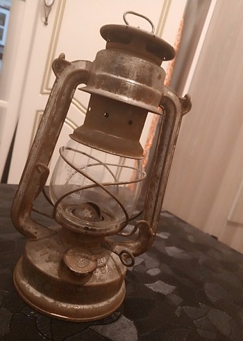 Bej Retro Gaz Lambası