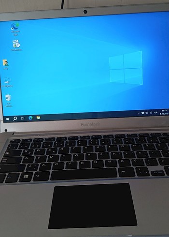 Hometech gri Renkli Dizüstü Bilgisayar