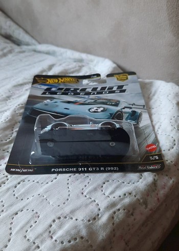  Beden Hot Wheels Gri Porsche 911 GT3 R Oyuncak Araba