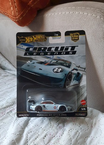 Hot Wheels Gri Porsche 911 GT3 R Oyuncak Araba