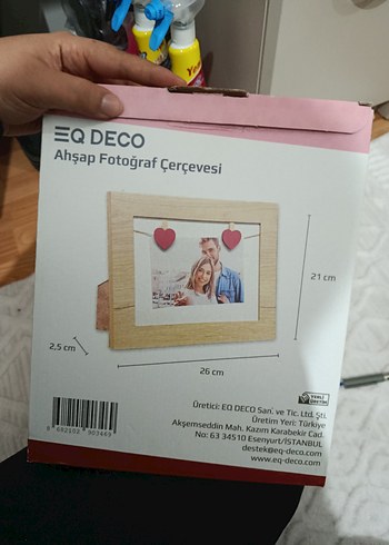 Diğer Ahşap Fotoğraf Çerçevesi