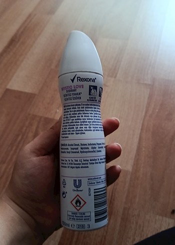Rexona Mystic Love Kadın Deodorant 48 Saat - Görsel 2