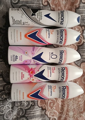 Rexona Mystic Love Kadın Deodorant 48 Saat - Görsel 4