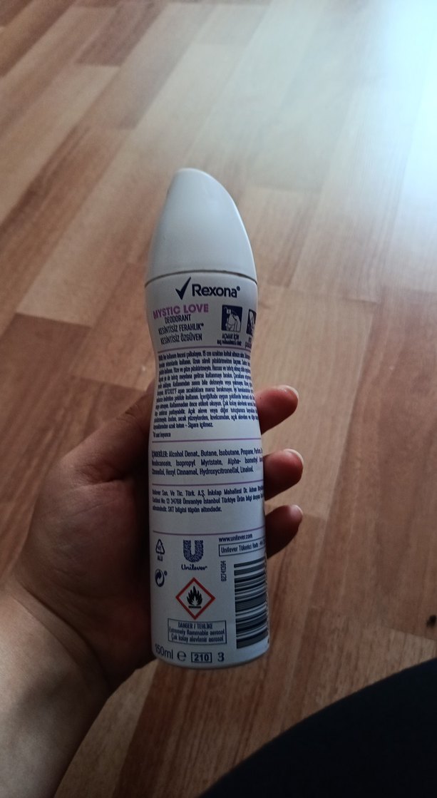 Rexona Mystic Love Kadın Deodorant 48 Saat - Görsel 2