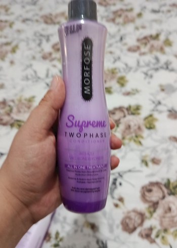 Morfose Supreme Saç Köpüğü ve Tıvıthase Saç Kremi - Görsel 3