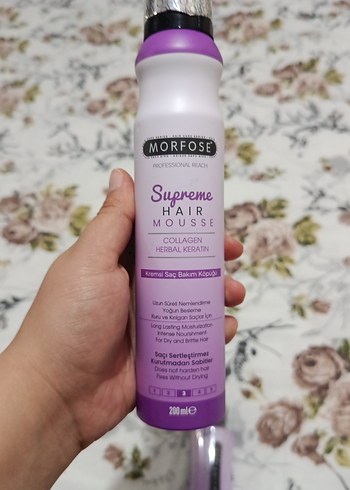 Morfose Supreme Saç Köpüğü ve Tıvıthase Saç Kremi - Görsel 2