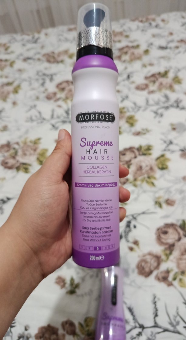 Morfose Supreme Saç Köpüğü ve Tıvıthase Saç Kremi - Görsel 2