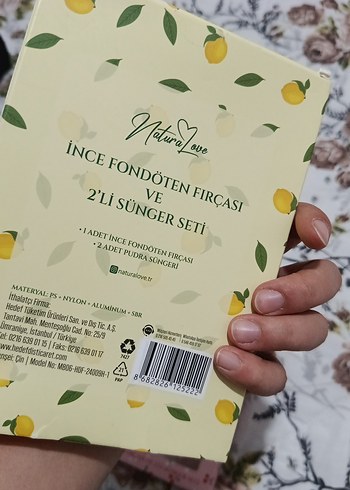 Pastel Pembe Makyaj Sünger Seti - Görsel 5